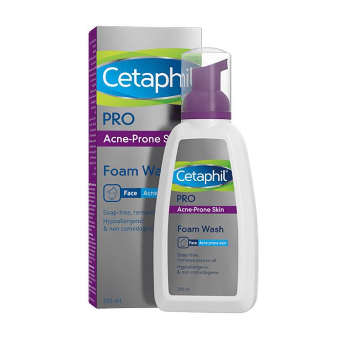 Cetaphil 2024 foaming wash