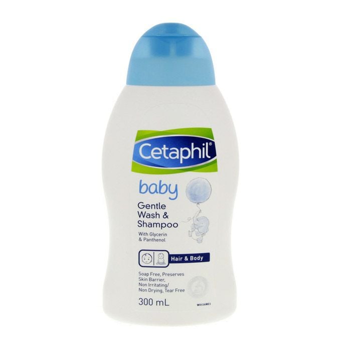 Cetaphil baby shampoo cheap for cradle cap