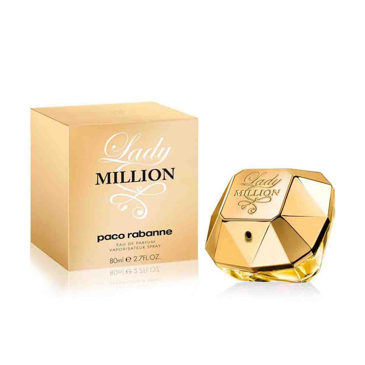 Lady million deals 80ml